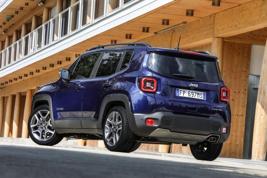  Jeep Renegade Limited (BU) 2018 года  (WW) (фото 9 из 45)
